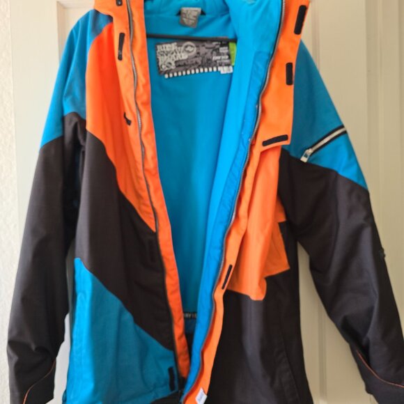 Men's Ride Snowboard Jacket - Picture 3 of 4